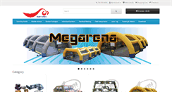 Desktop Screenshot of mightysports.com
